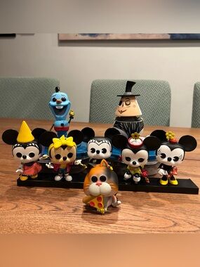 Funko Pop! Disney Bundle Set of 8 (without box)